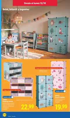 Vista previa LUPILU Armario modular, 8 compartimentos con cierre magnético. 2 modelos. válido desde el 12/10/2026 | Página: 22
