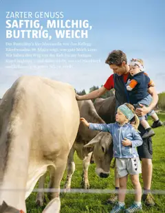 Sutterlüty B'sundrig Magazin ab 03.07.2026 gültig | Seite: 50 | Produkte: Milch