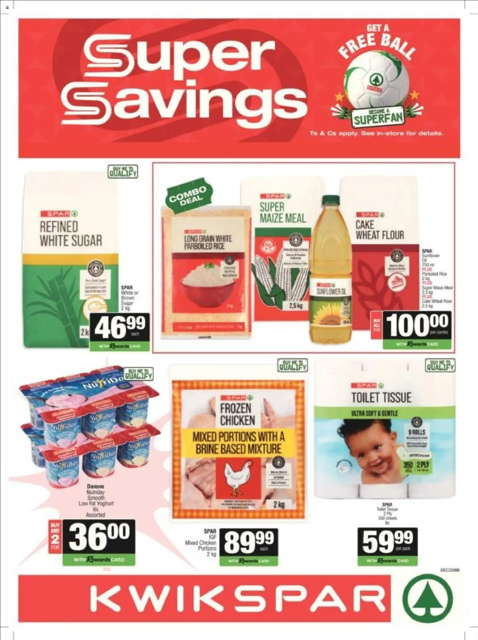 New KWIKSPAR catalogue – valid from 11.05.2026 | Page: 1 | Products: Coke, Chicken, Rice, Sugar
