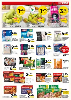 Vista previa Froiz - Folleto Cash válido desde el 30/09/2026 | Página: 9 | Productos: Pizza, Espinacas, Manzana, Lasaña