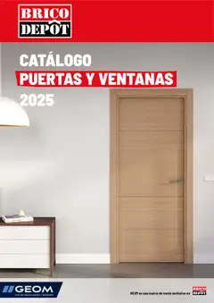 Vista previa Brico Depôt Puertas y ventanas válido desde el 23.07.2025