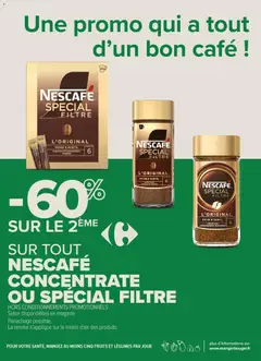 Carrefour City - Prévisualisation de Carrefour City catalogue valide à partir de 25/08/2026 | Page: 5 | Produits: Filtre, Grains de café, Fruits, Café