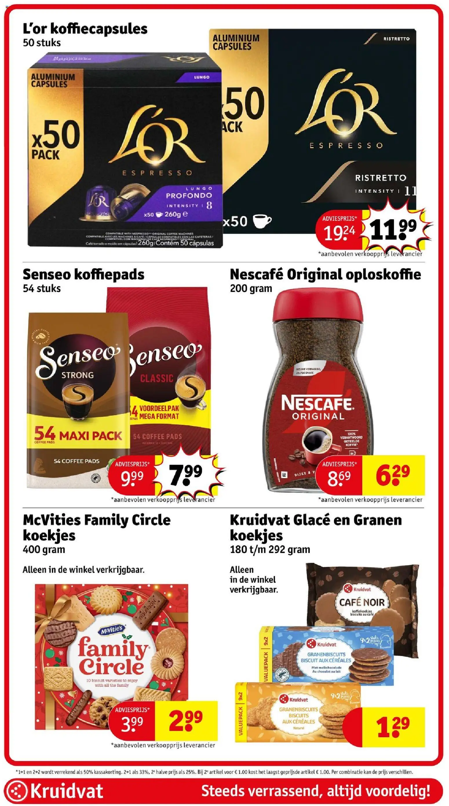 {H1} | Pagina: 100 | Producten: Koffiecapsules, Bourbon, Granen, Capsules