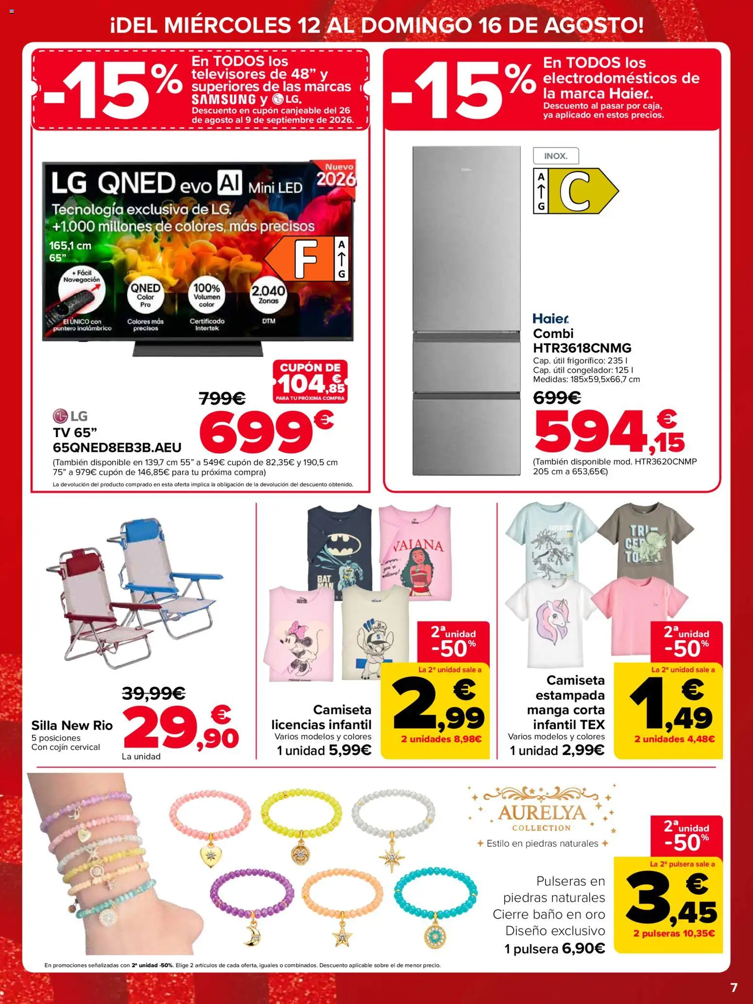 Carrefour Precio Imbatible │ válido desde el 12/08/2026 | Página: 7