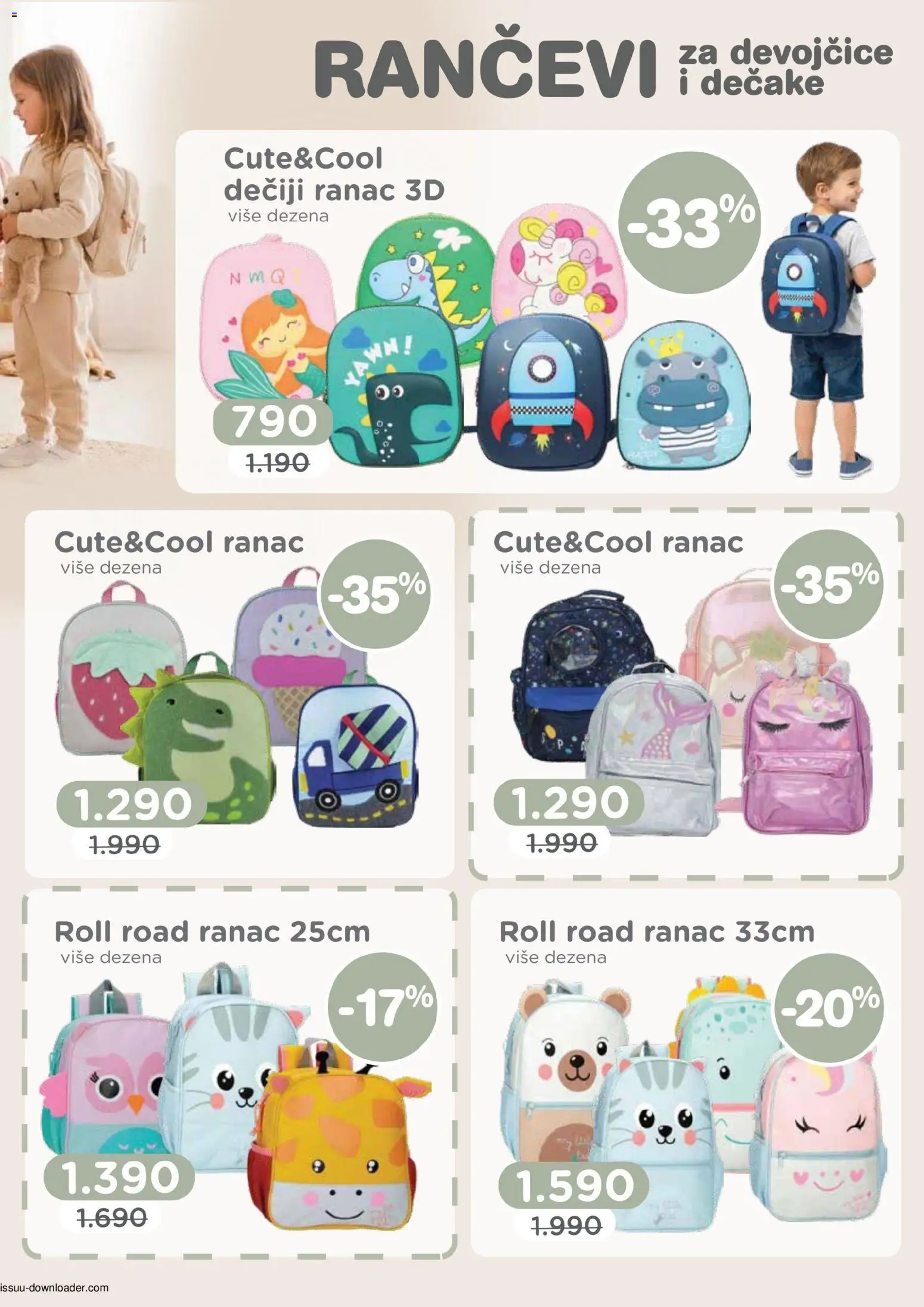 Aksa katalog - važi od 14.08.2026 | Strana: 9 | Proizvode: Ranac