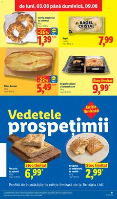 Ofertele Lidl valabile de la 03.08.2026 | Pagină: 9
