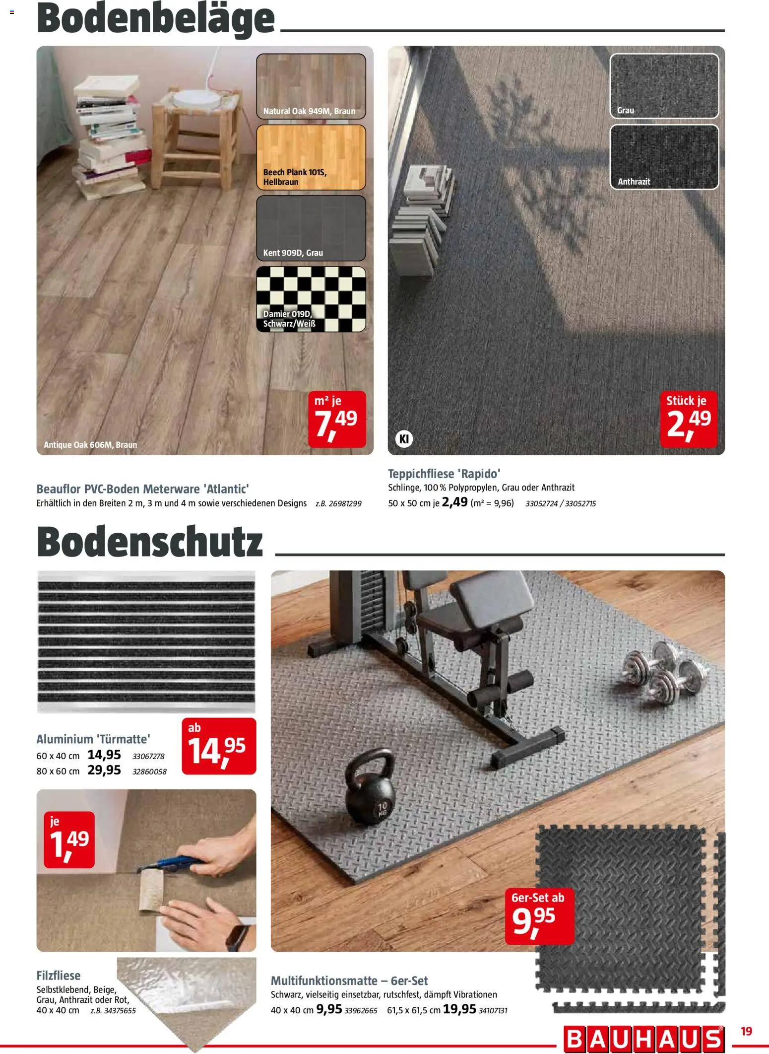 Bauhaus Prospekt – gültig ab 02.10.2026 | Seite: 19
