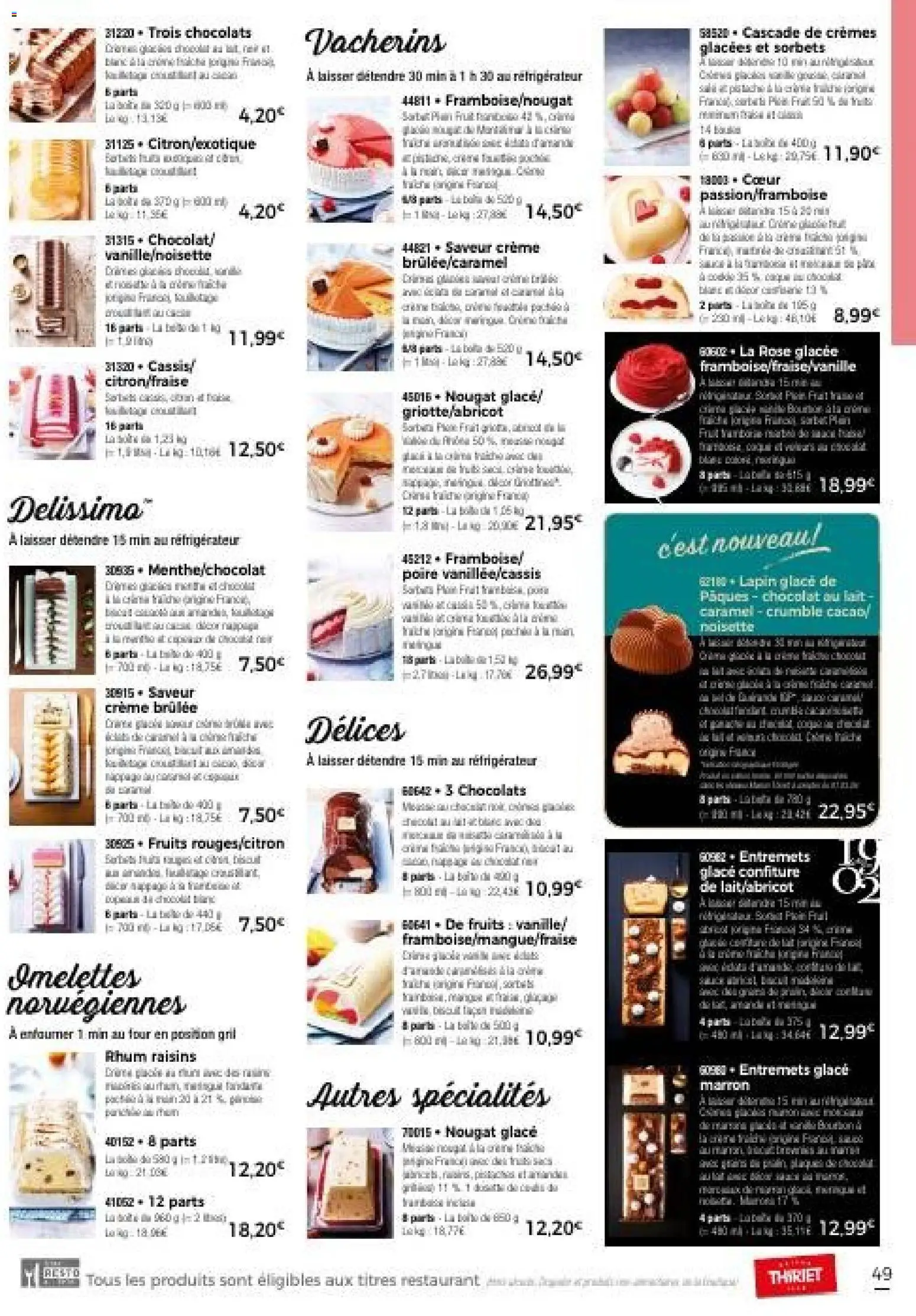 {H1} | Page: 55 | Produits: Fraise, Noisette, Four, Lapin