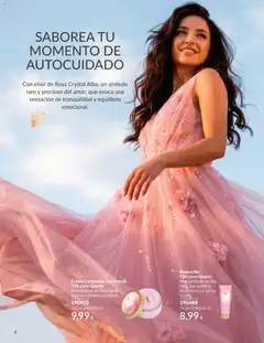 Vista previa Catálogo AVON campaña 5 válido desde el 01.05.2026 | Página: 4 | Productos: Crema, Body