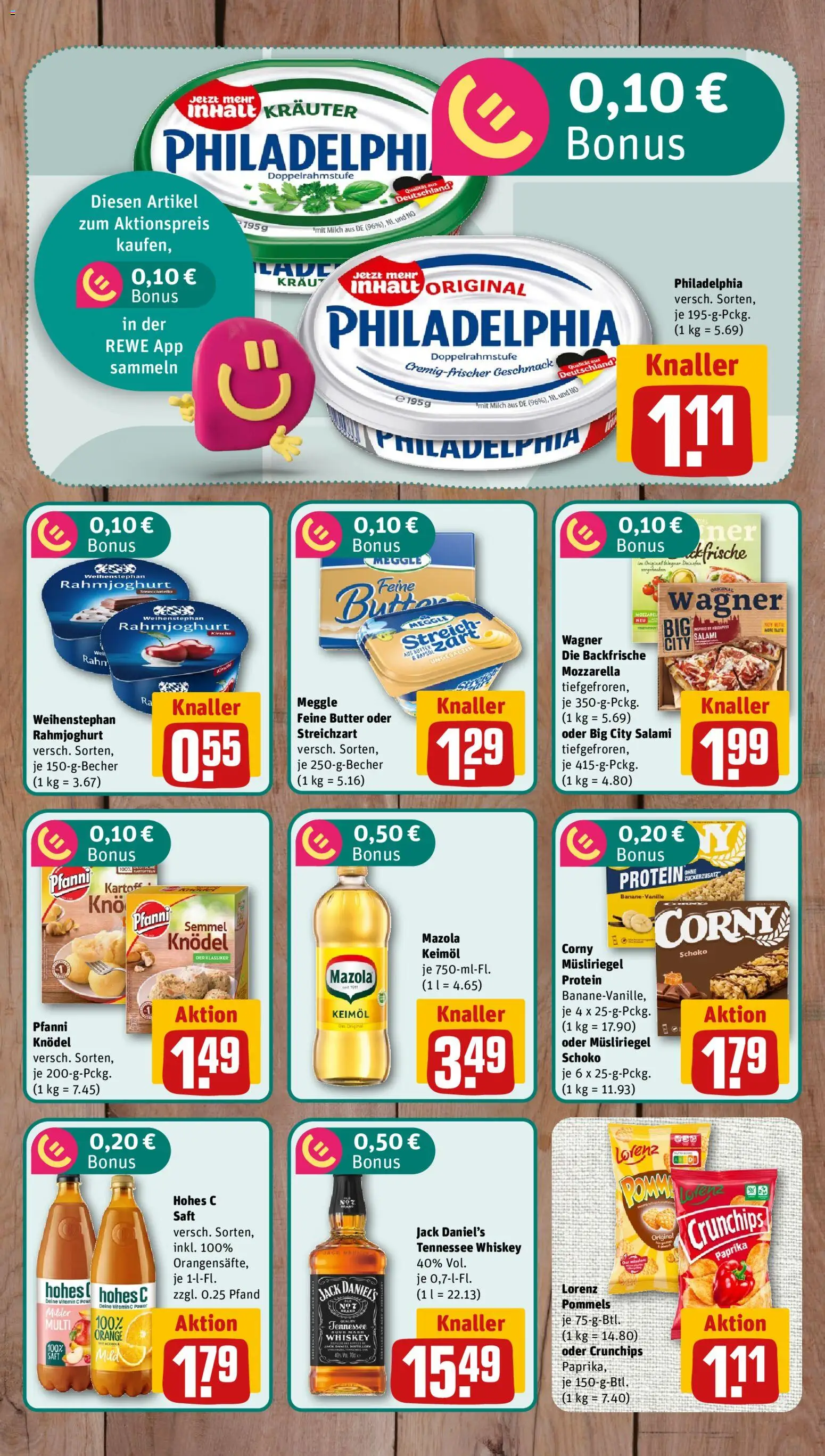 Nahkauf Prospekt – gültig ab 19.10.2026 | Seite: 6 | Produkte: Butter, Hohes c, Saft, Whiskey