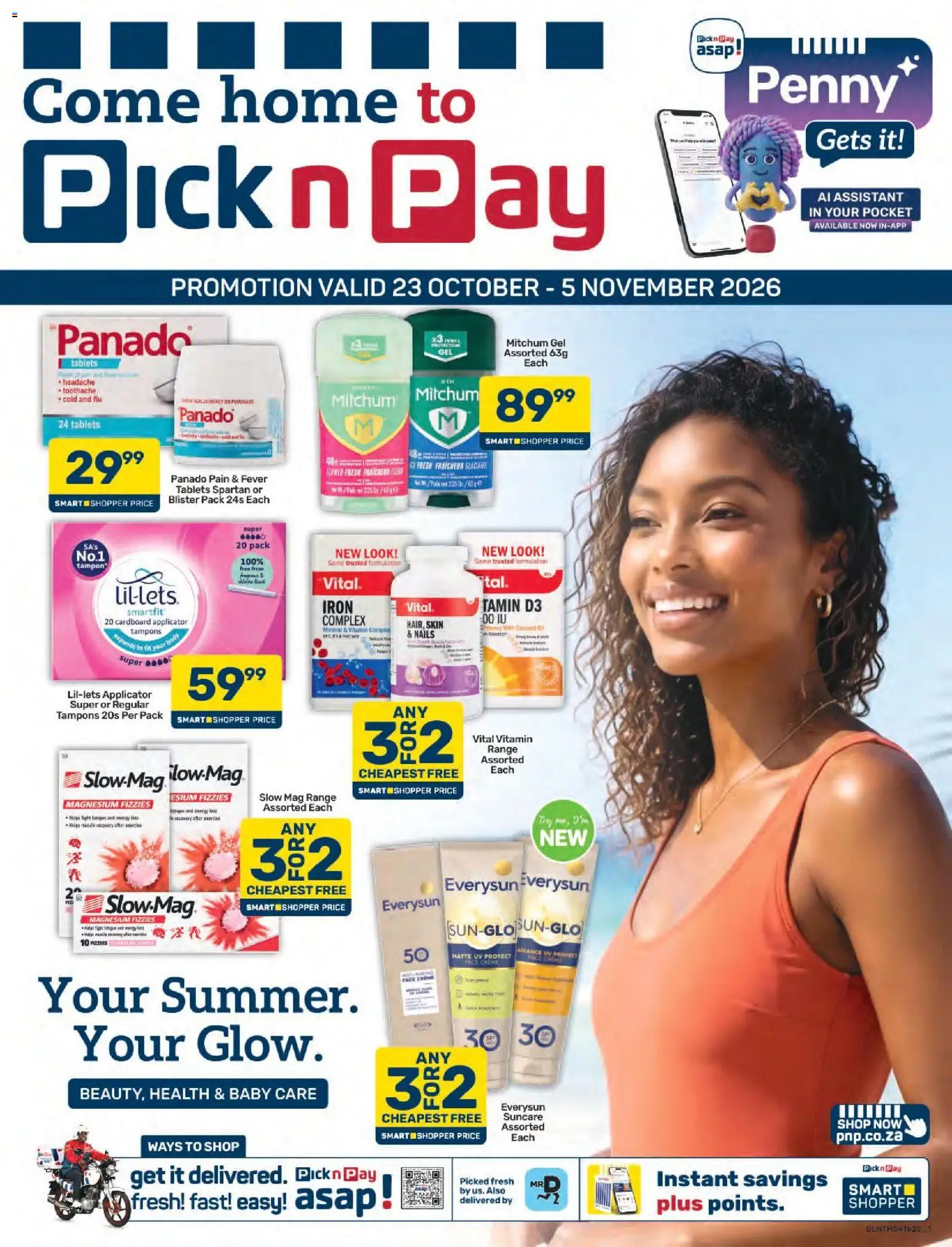 New Pick n Pay catalogue – valid from 23/10/2026 | Page: 1
