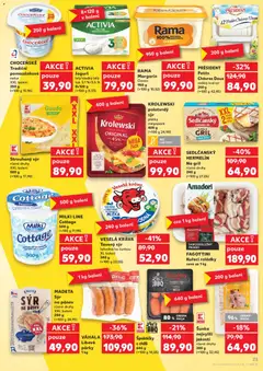 Náhled letáku RAMA Margarín Classic, 950 g od 10.06.2026 | Strana: 23