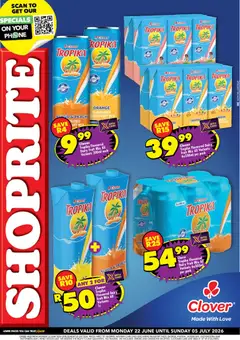 Shoprite specials catalogue – valid from 22/06/2026