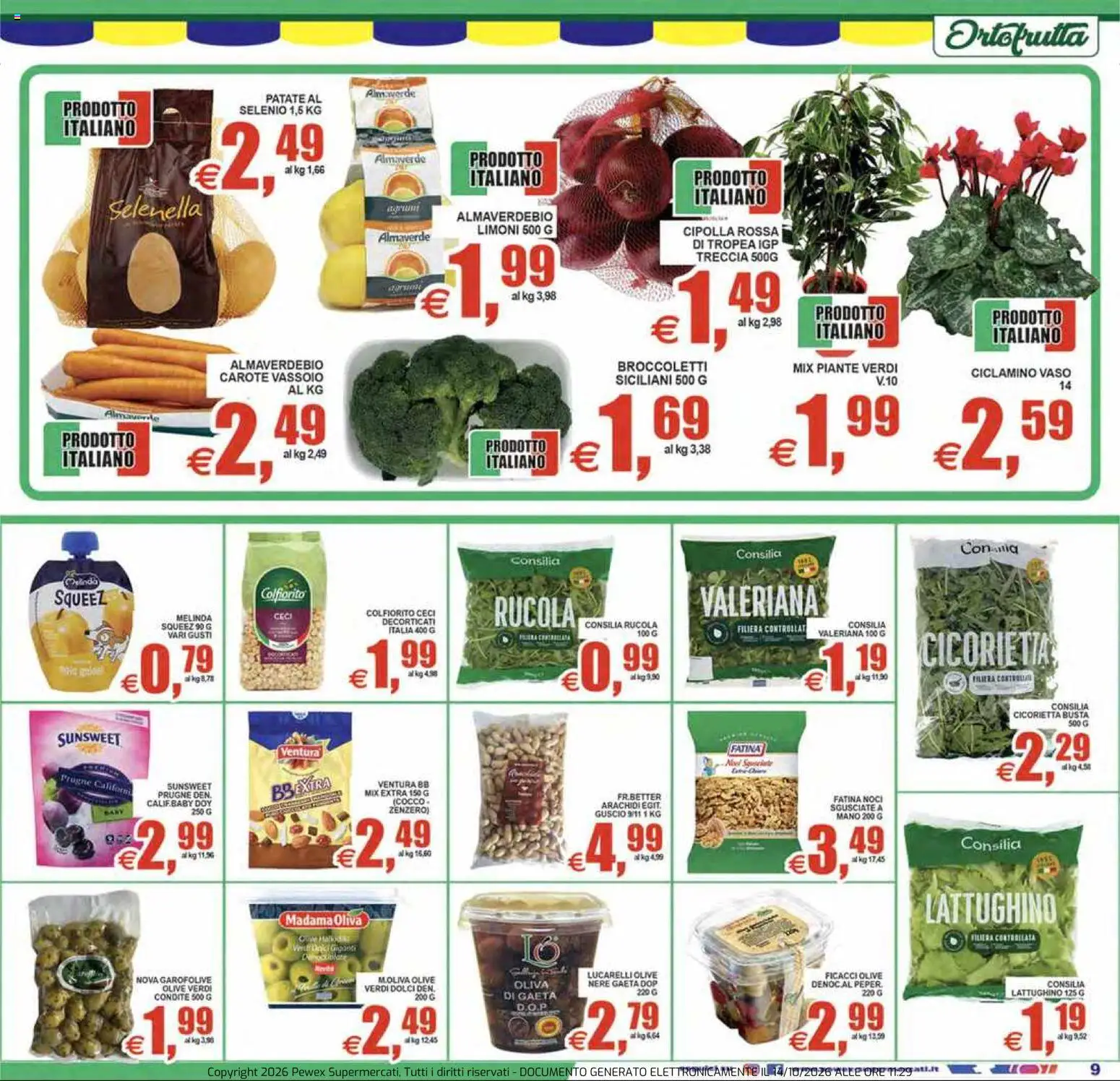 Volantino Pewex del 14/10/2026 | Pagina: 9