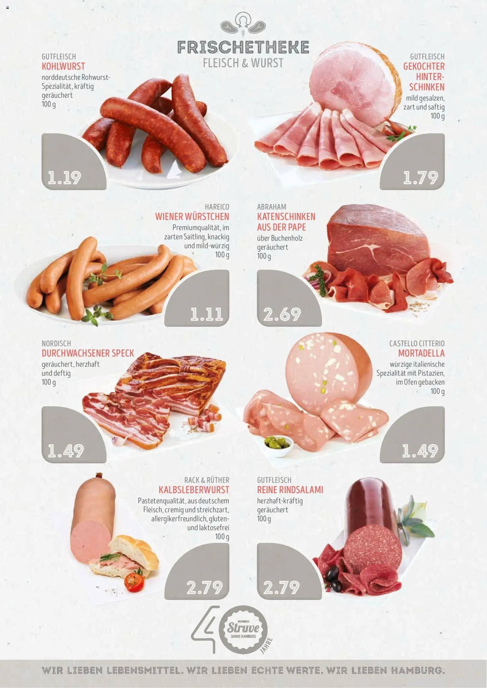 Edeka Struve Prospekt – gültig ab 02.11.2026 | Seite: 5 | Produkte: Ofen, Wiener wurstchen, Wurst, Schinken