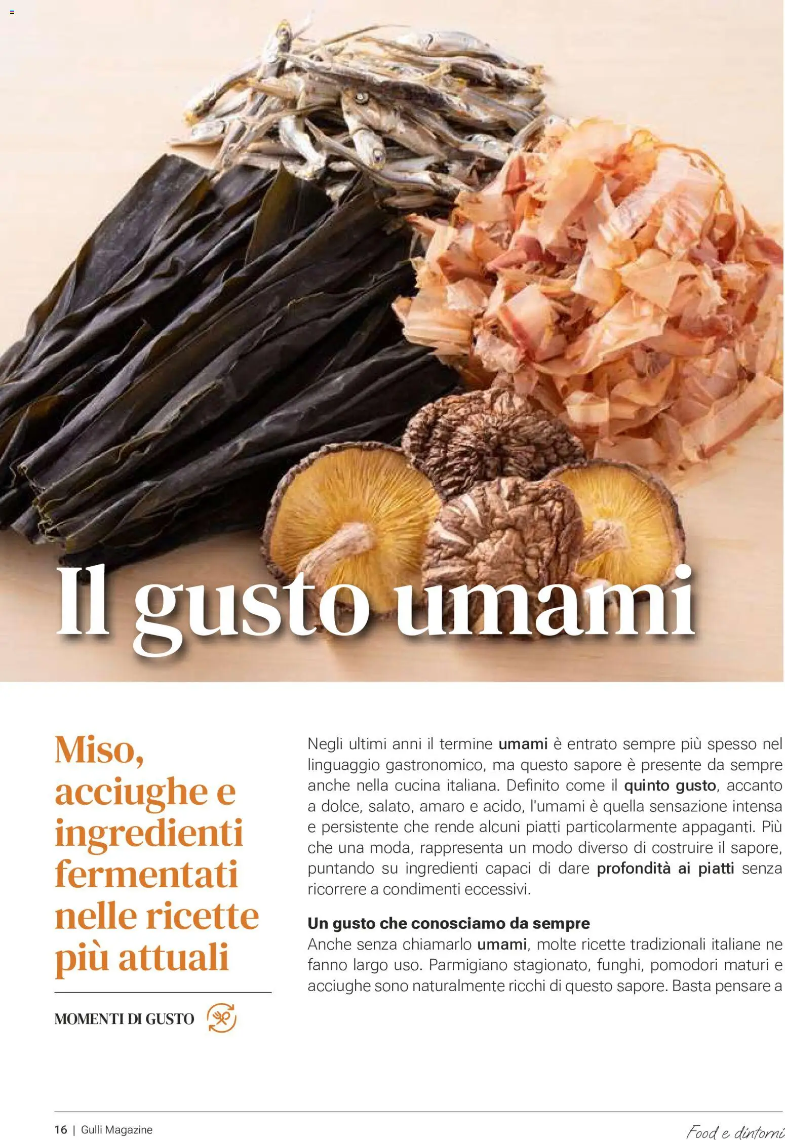 Volantino Gulliver del 01/07/2026 | Pagina: 15 | Prodotti: Pomodori, Acciughe, Parmigiano, Amaro
