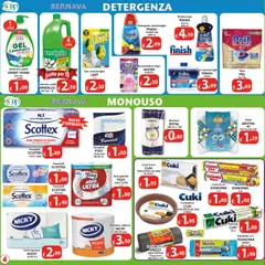 Anteprima del volantino Bernava volantino valido a partire dal 02.05.2026 | Pagina: 4 | Prodotti: Carta igienica, Asciugatutto, Pellicola, Carta forno