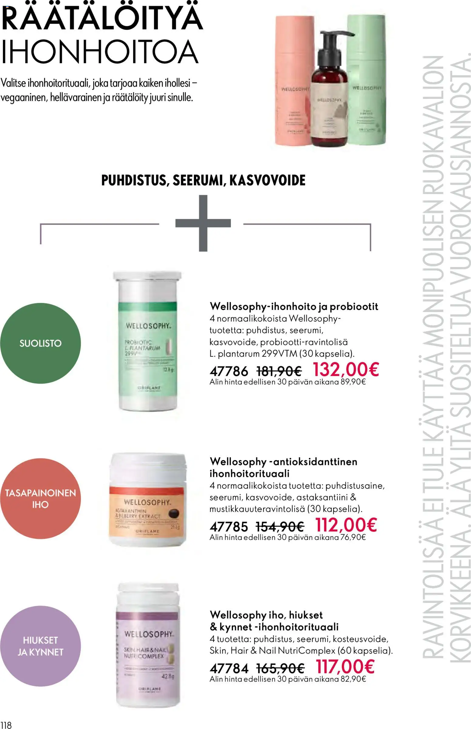 Oriflame - Esite 07 – voimassa 13.05.2026 alkaen | Sivu: 118