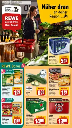 Rewe Prospekt Puchheim ab 27.07.2026 gültig