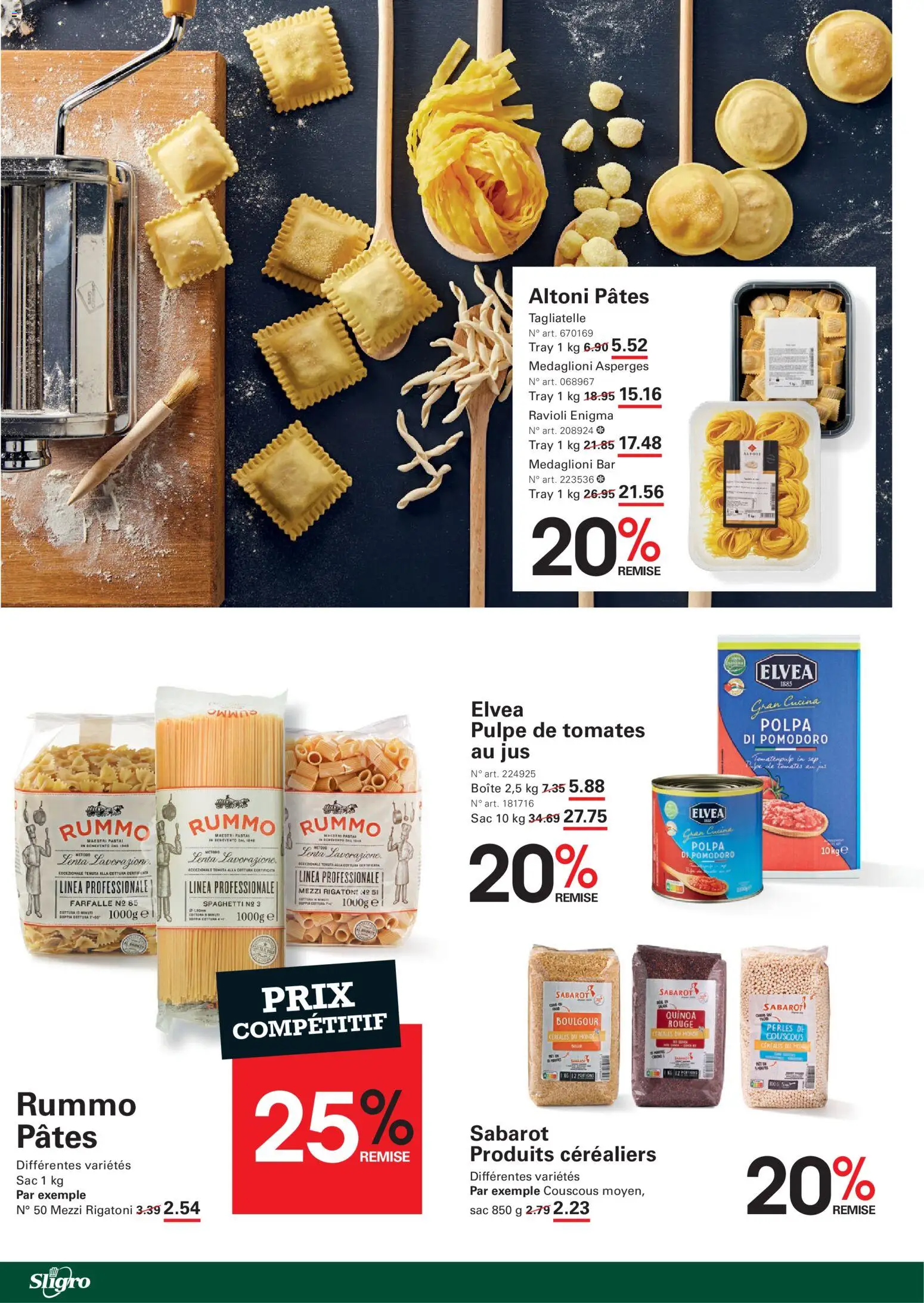 {H1} | Pagina: 16 | Producten: Sap, Quinoa, Asperges