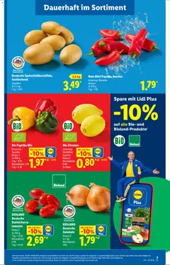 Náhled letáku Lidl Německo leták od 03.08.2026 | Strana: 3 | Produkty: Cookies, Paprika