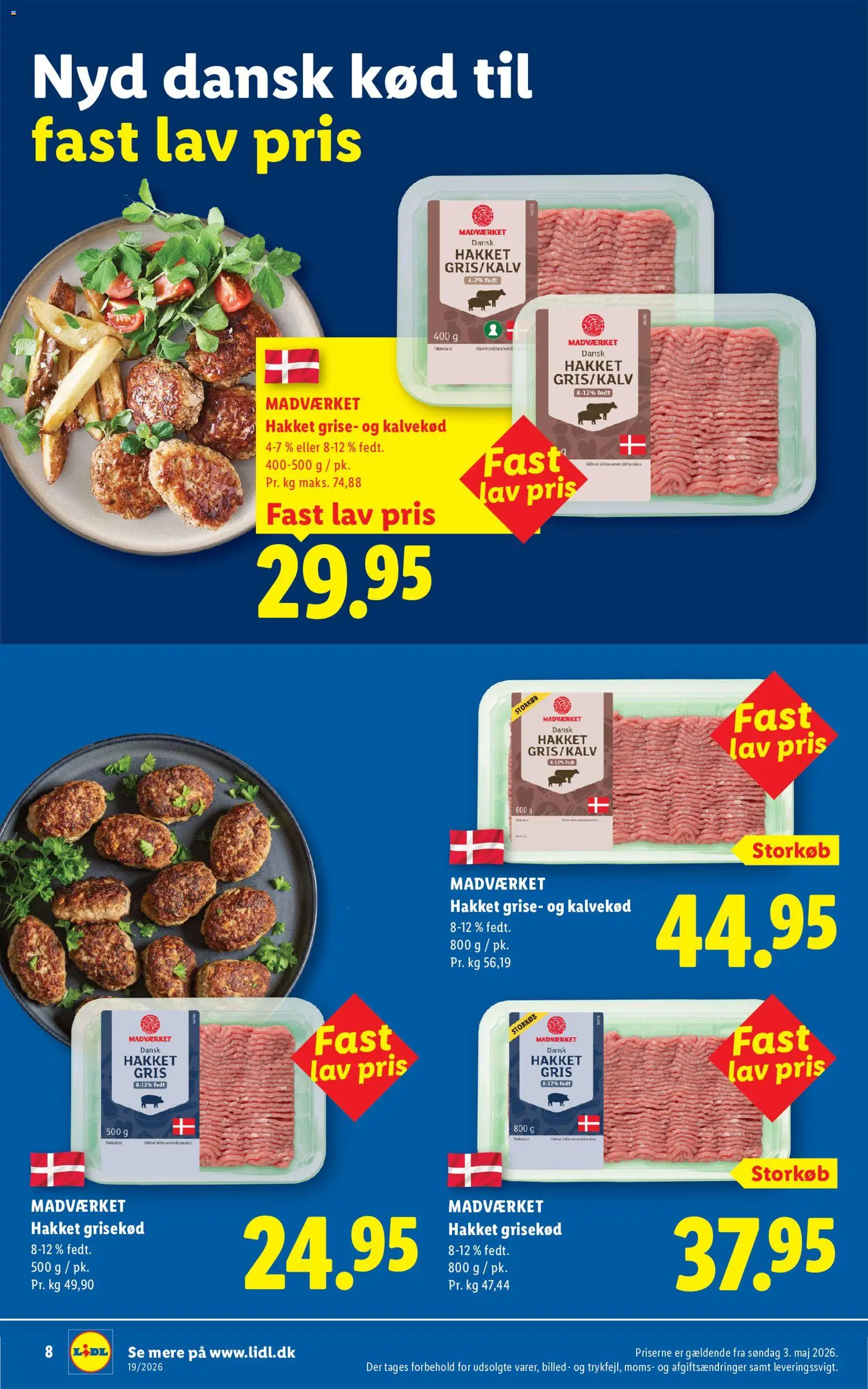 Lidl tilbudsavis – gyldig fra 03.05.2026 | Side: 8