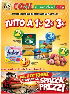 Anteprima del volantino Coal volantino Il Market City valido a partire dal 24/09/2026