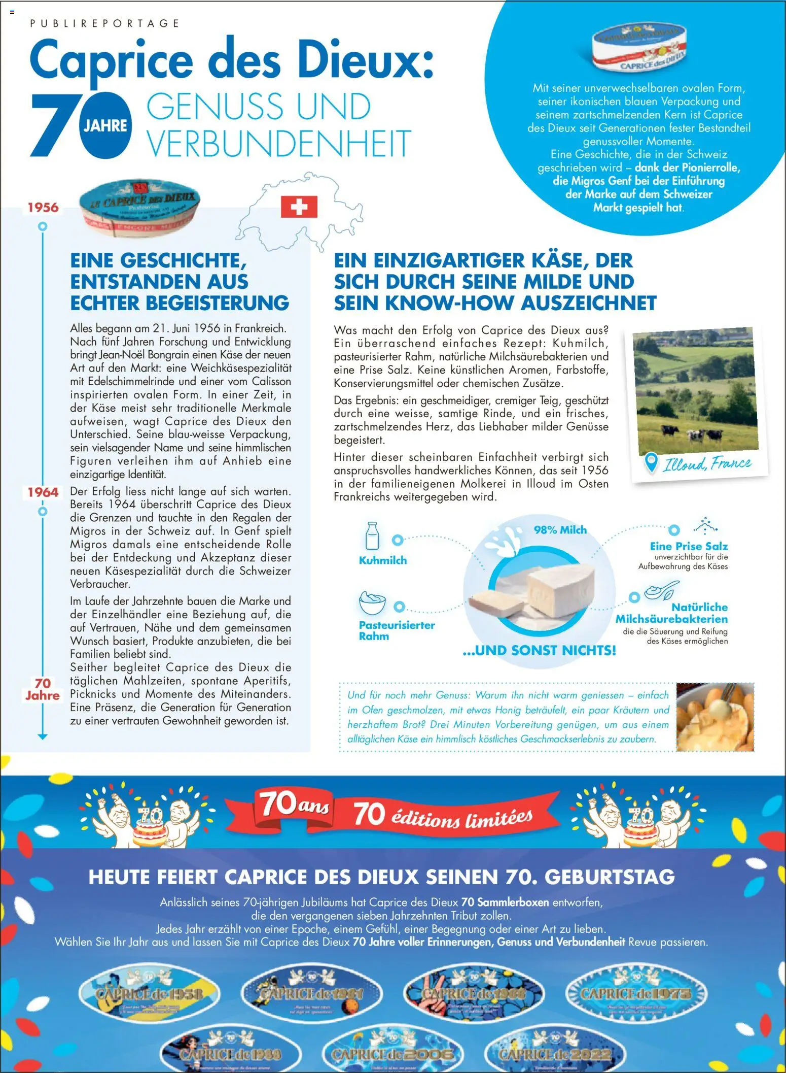 Migros aktionen Magazine – gültig ab 21.10.2026 | Seite: 30
