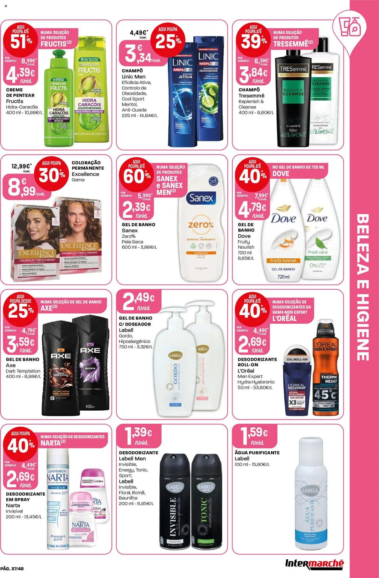 Intermarché folheto │ válido de 30/07/2026 | Página: 37