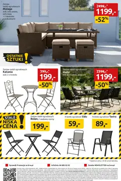 Pogląd oferty "Black Red White promocje" - ważna od 15.06.2026 | Strona: 13 | Produkty: Sofa, Krzesło, Krzesło ogrodowe