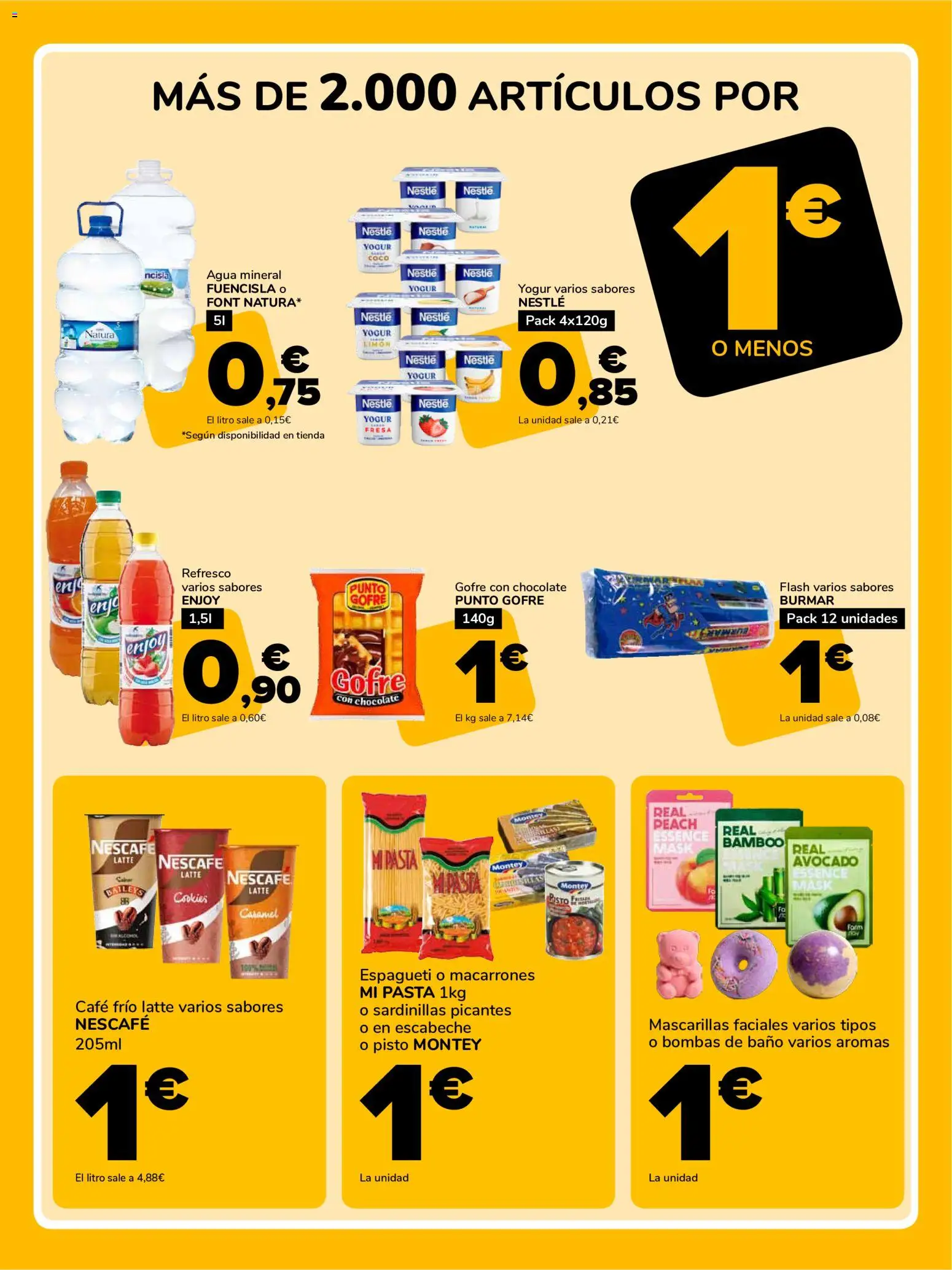 Supeco folleto │ válido desde el 04.06.2026 | Página: 5 | Productos: Yogur, Τυρόπιτα, Agua mineral, Baño