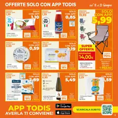 Anteprima del volantino Todis volantino valido a partire dal 11.06.2026 | Pagina: 5