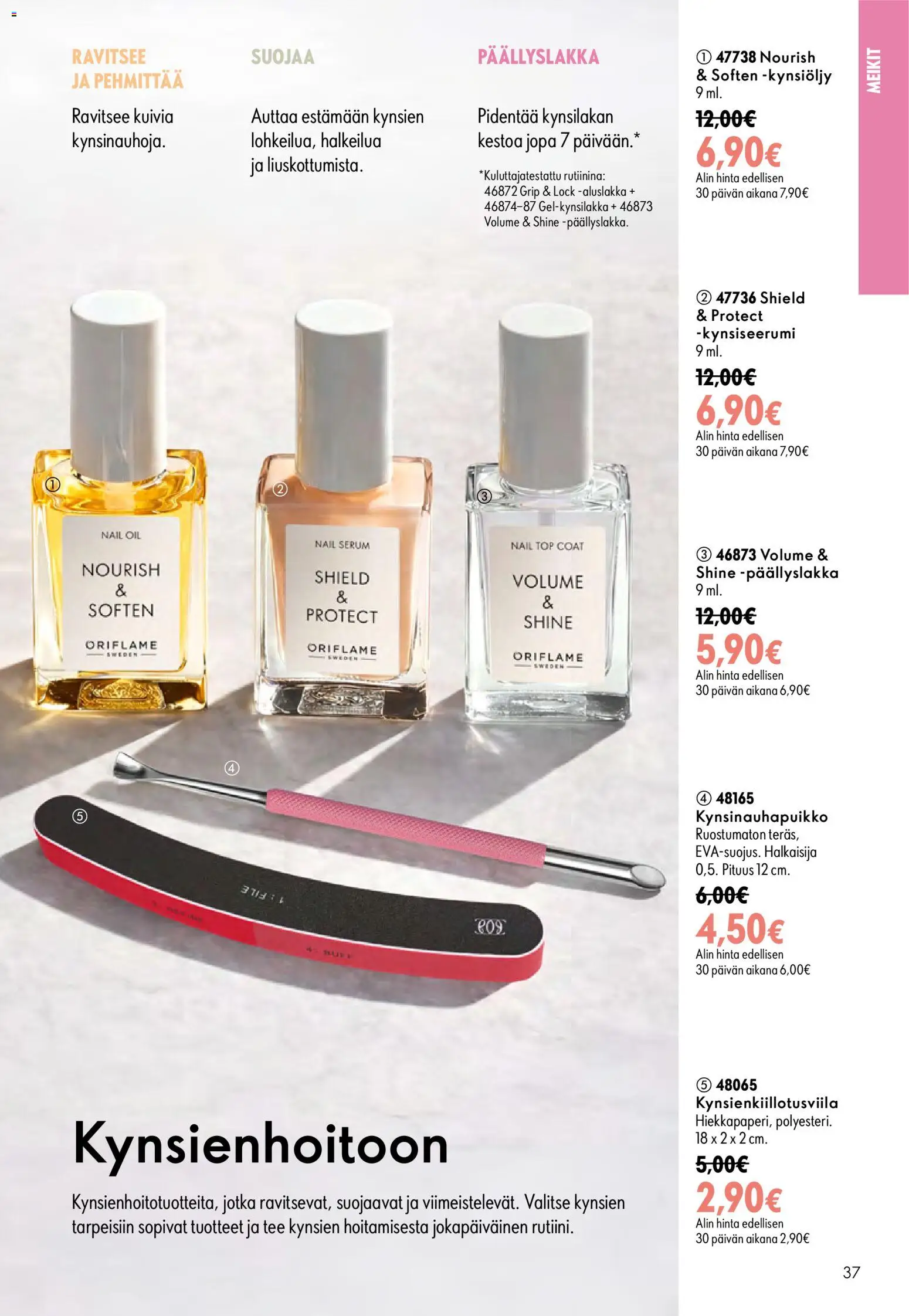 Oriflame - Esite 11 – voimassa 05/08/2026 alkaen | Sivu: 37 | Tuotteet: Tee