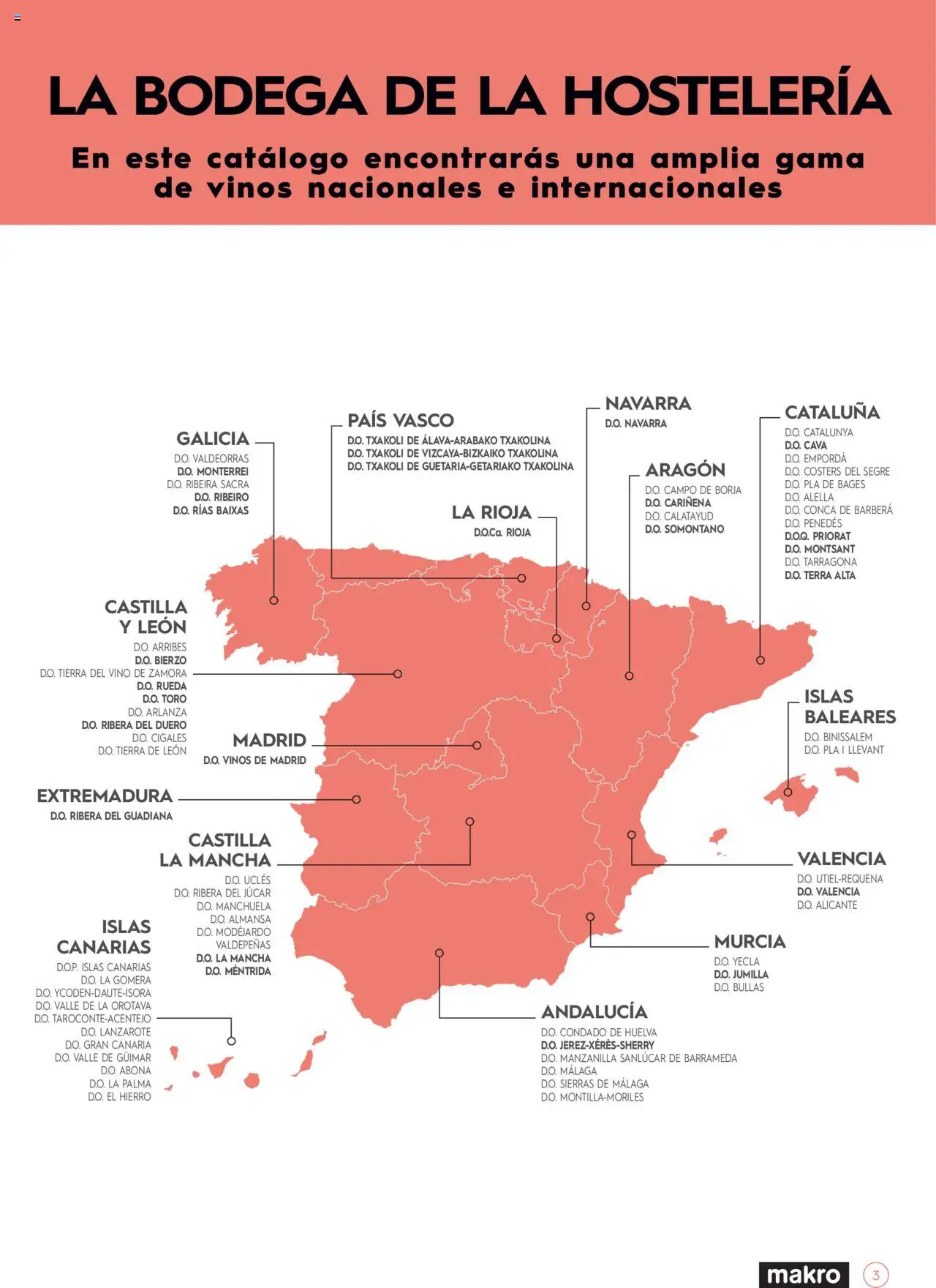 Makro Guia de vinos │ válido desde el 02/01/2025 | Página: 3 | Productos: Vino