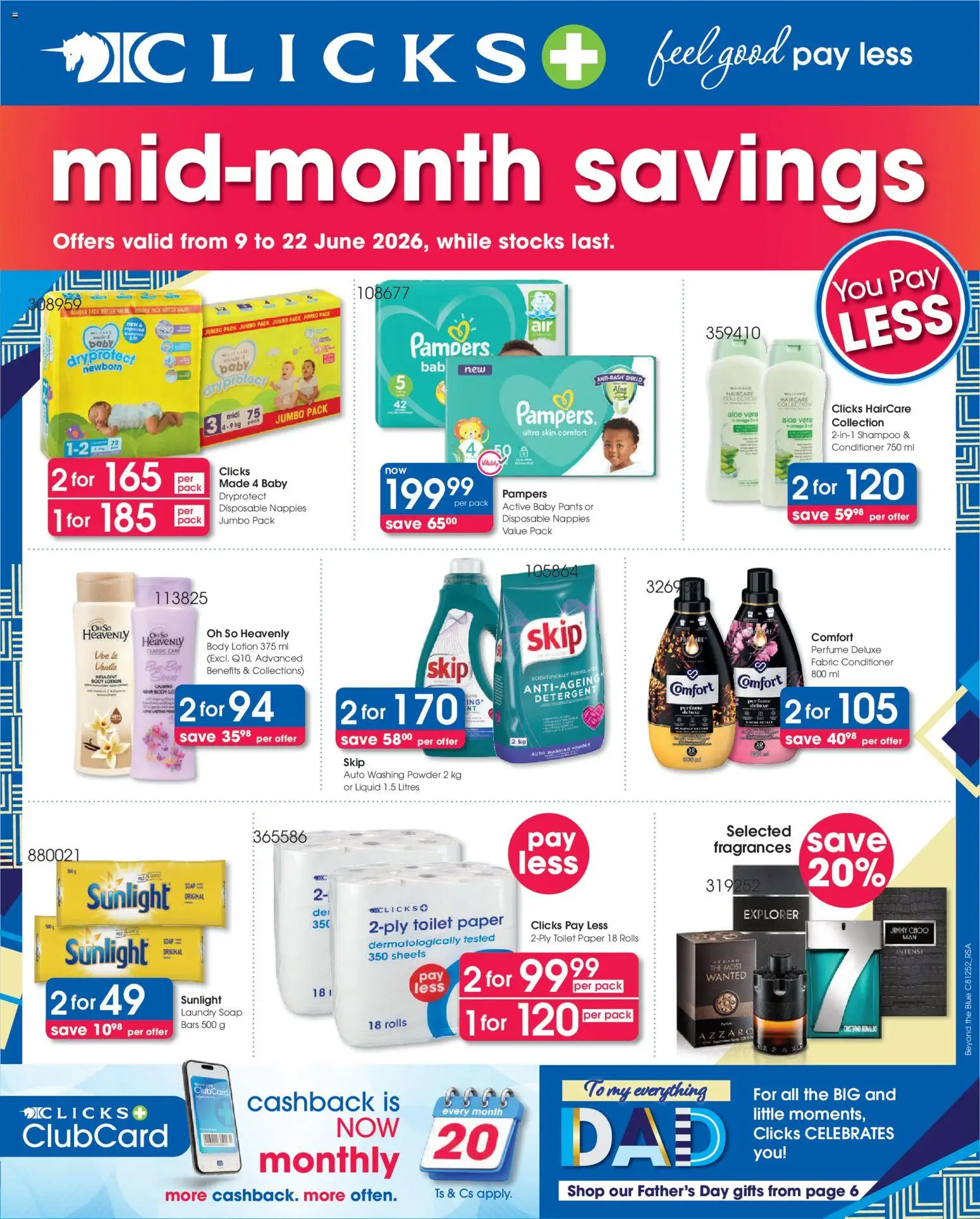 Clicks Specials (09/06/2026