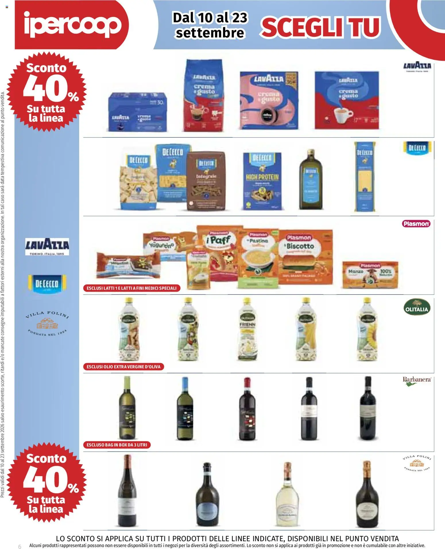 Volantino Ipercoop del 10/09/2026 | Pagina: 6
