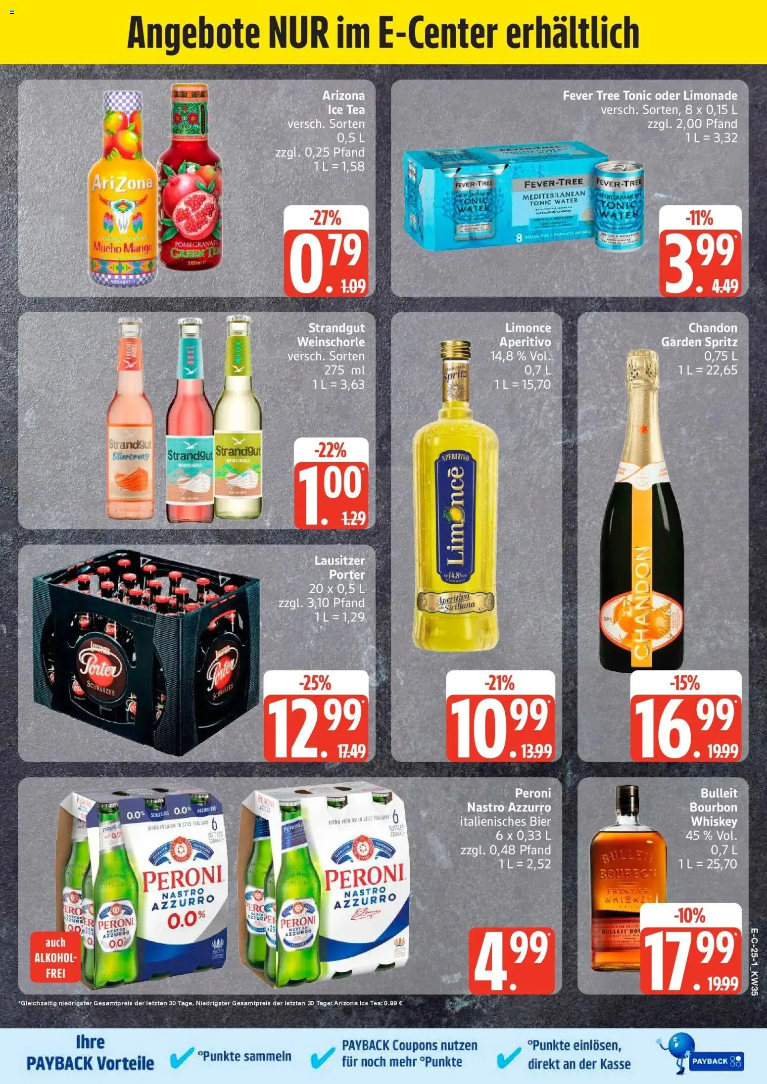 Marktkauf Prospekt Heide (ab 24.08.2026) » Angebote online | Seite: 25 | Produkte: Bier, Limonade, Weinschorle, Alkohol