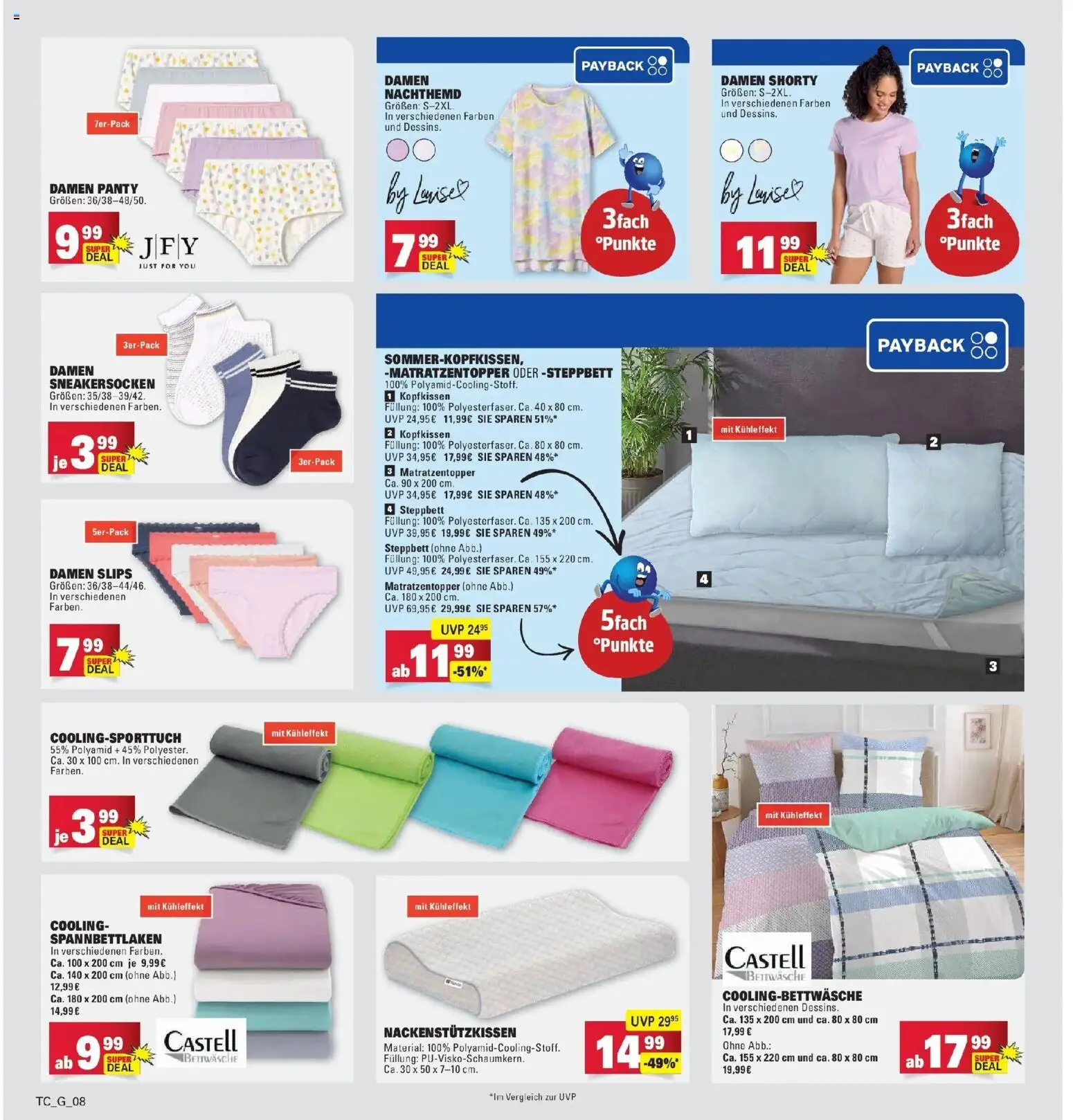 Marktkauf Prospekt Böblingen – gültig ab 06.07.2026 | Seite: 38 | Produkte: Kopfkissen