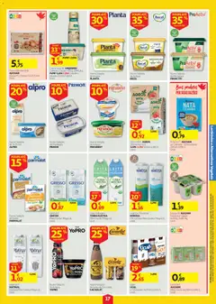 Pré-visualização Auchan folheto válido de 20/08/2026 | Página: 17 | Produtos: Ómega, Leite 3, Leite, Nata