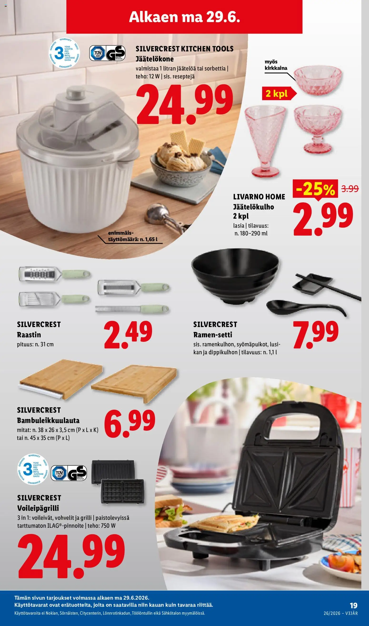 Lidl tarjoukset - Helsinki – voimassa 25/06/2026 alkaen | Sivu: 27