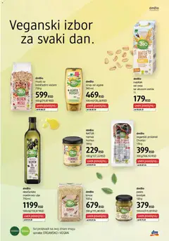 dmBio musli sa bobičastim voćem, musli sa bobičastim voćem 750 g - pregled DM Drogerie kataloga - važi od 01.05.2026 | Strana: 35