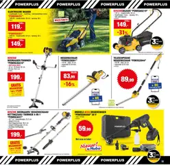 Hubo folder - Voorbeeld van een folder van Hubo, geldig van 10.06.2026 | Pagina: 11 | Producten: Maaier, Draad, Trimmer, Mes
