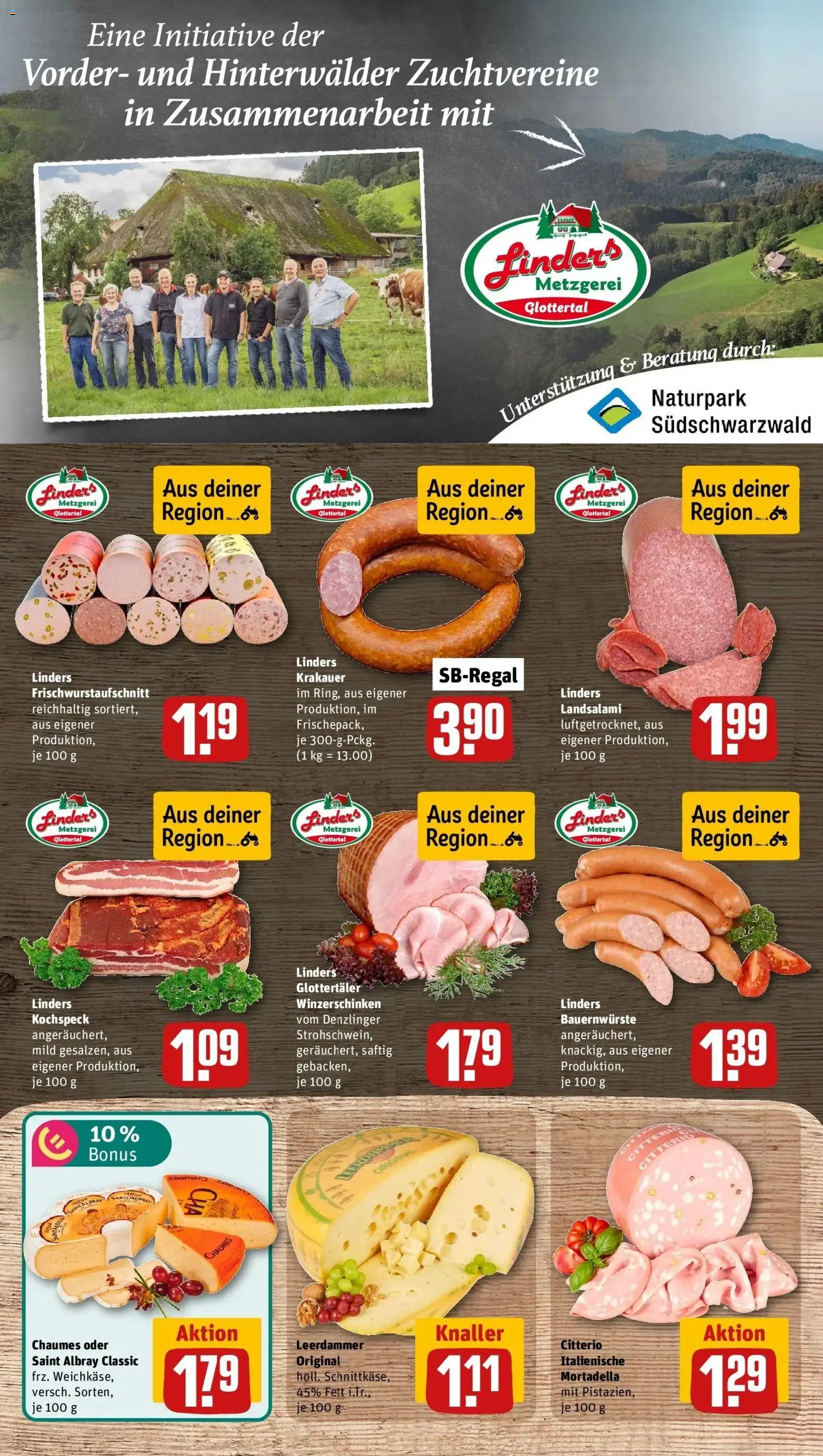 REWE Prospekt ab 05.10.2026 zum Blättern » Angebote | Seite: 11 | Produkte: Leerdammer