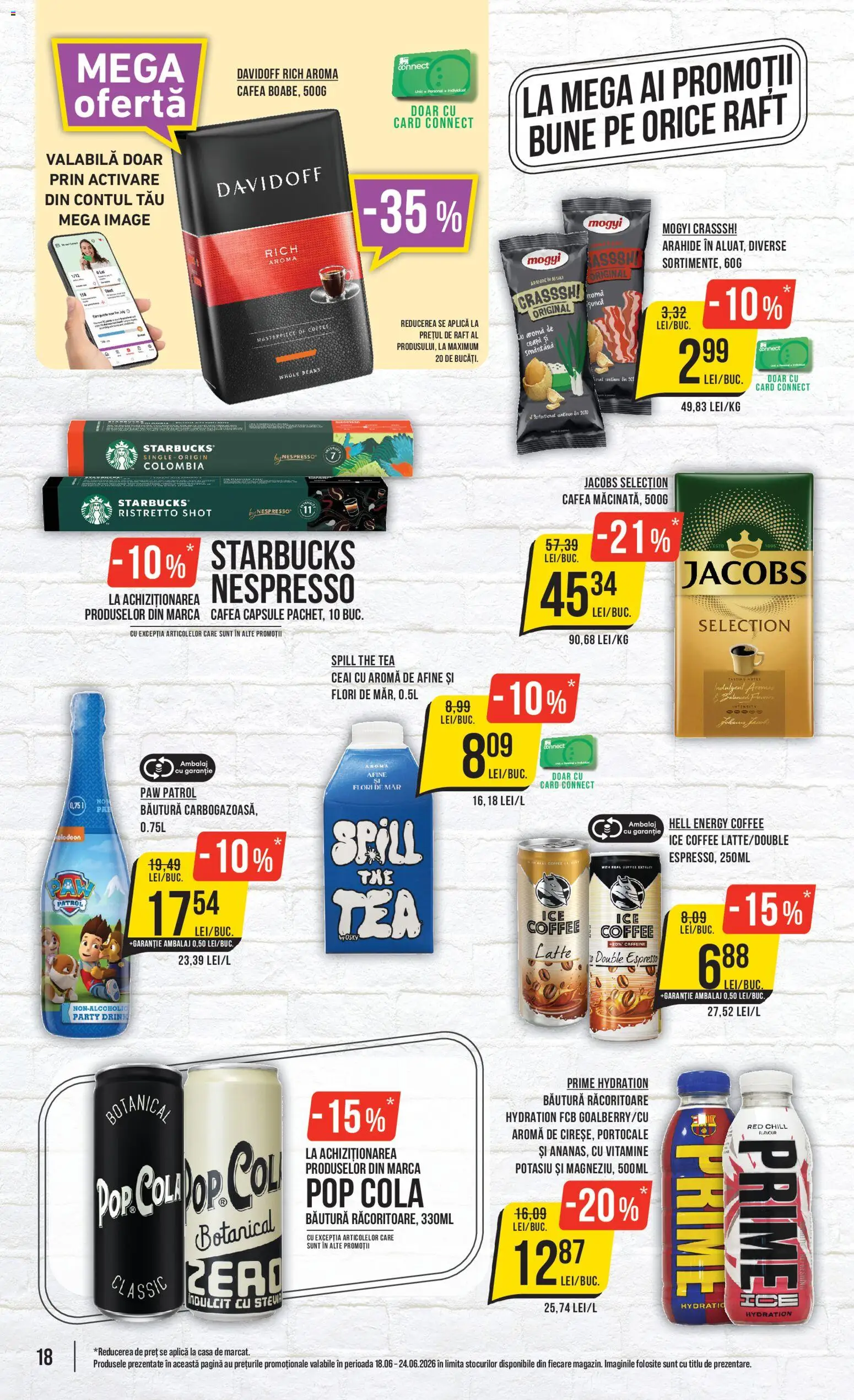 Noul catalog Mega Image – valabil de la 18.06.2026 | Pagină: 18