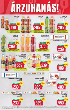 COOP - Abc & Szuper / Tisza - amely érvényes a következő dátumtól: 2026.10.08. | Oldal: 14 | Termékek: Málna, Mélyhűtő, Fólia, Fekete tea