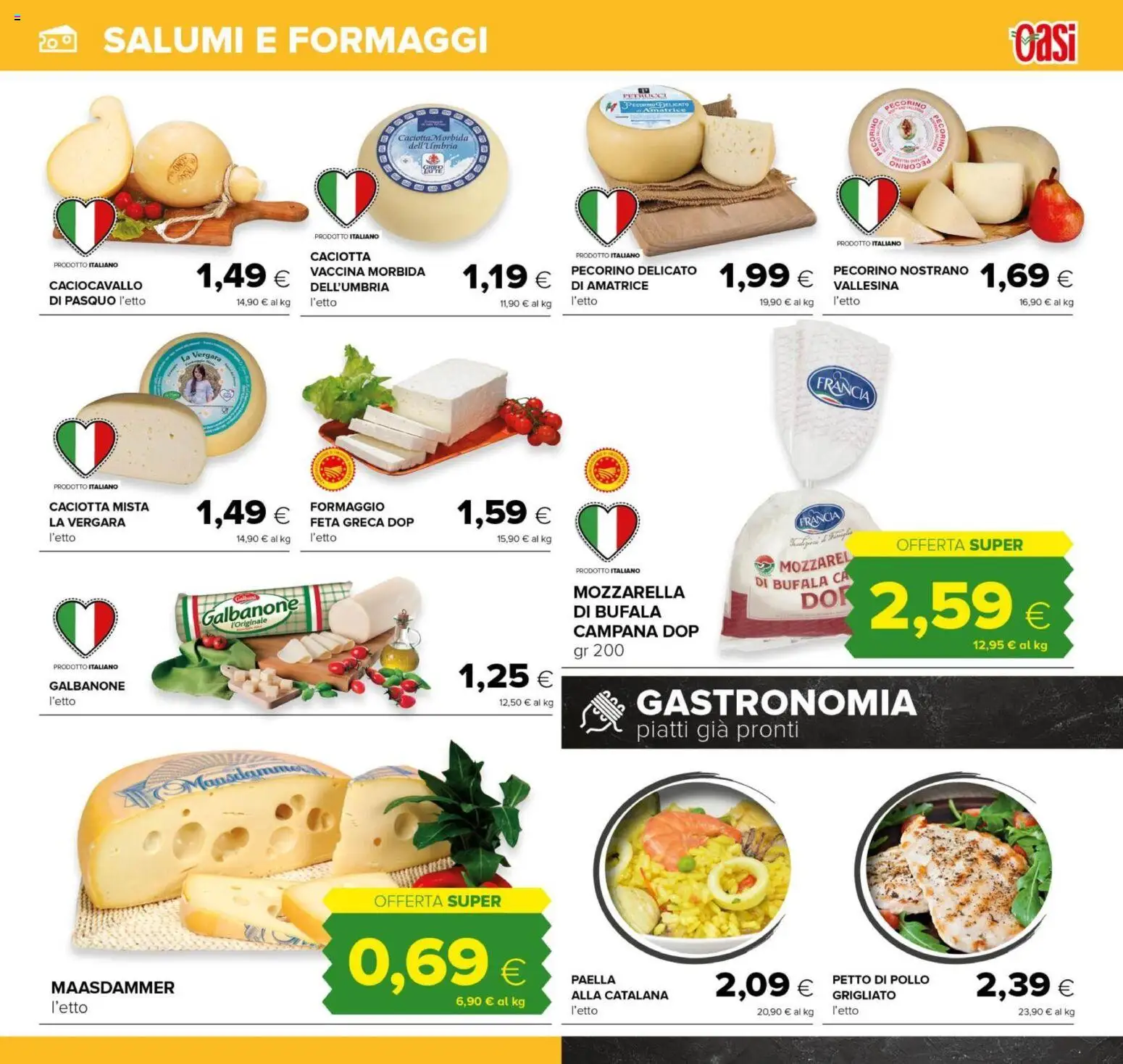 Volantino Oasi del 04.06.2026 | Pagina: 13