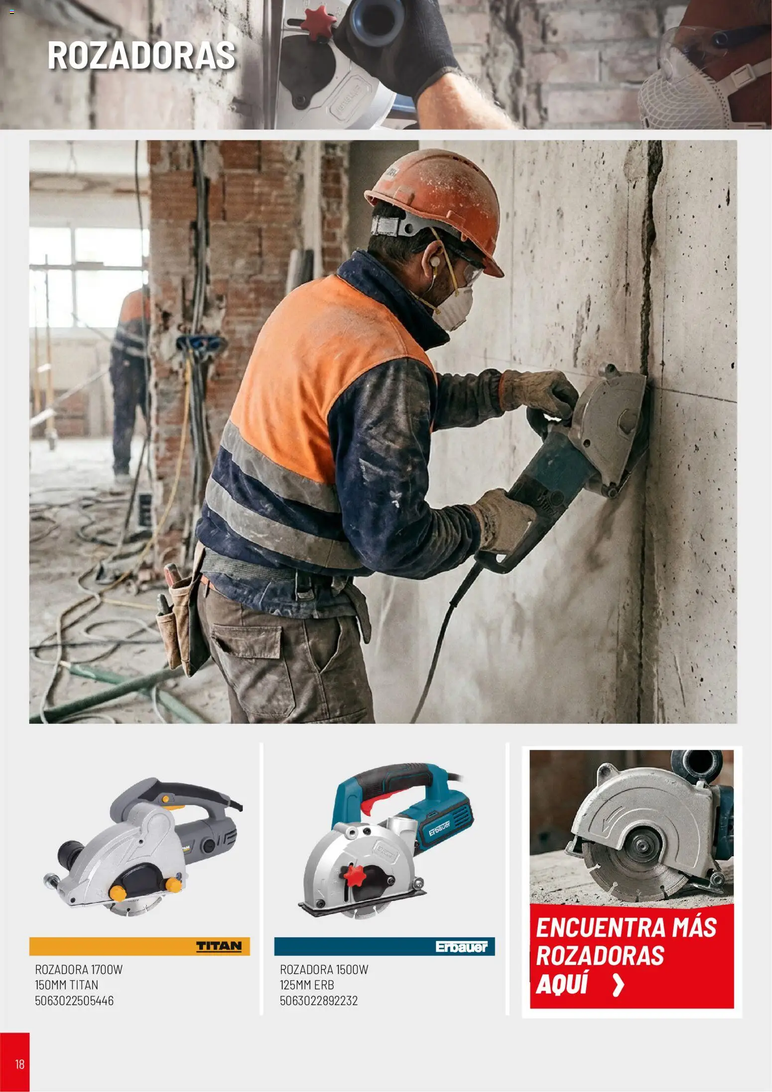 Brico Depôt Catalogo de Herramientas │ válido desde el 07/10/2026 | Página: 18