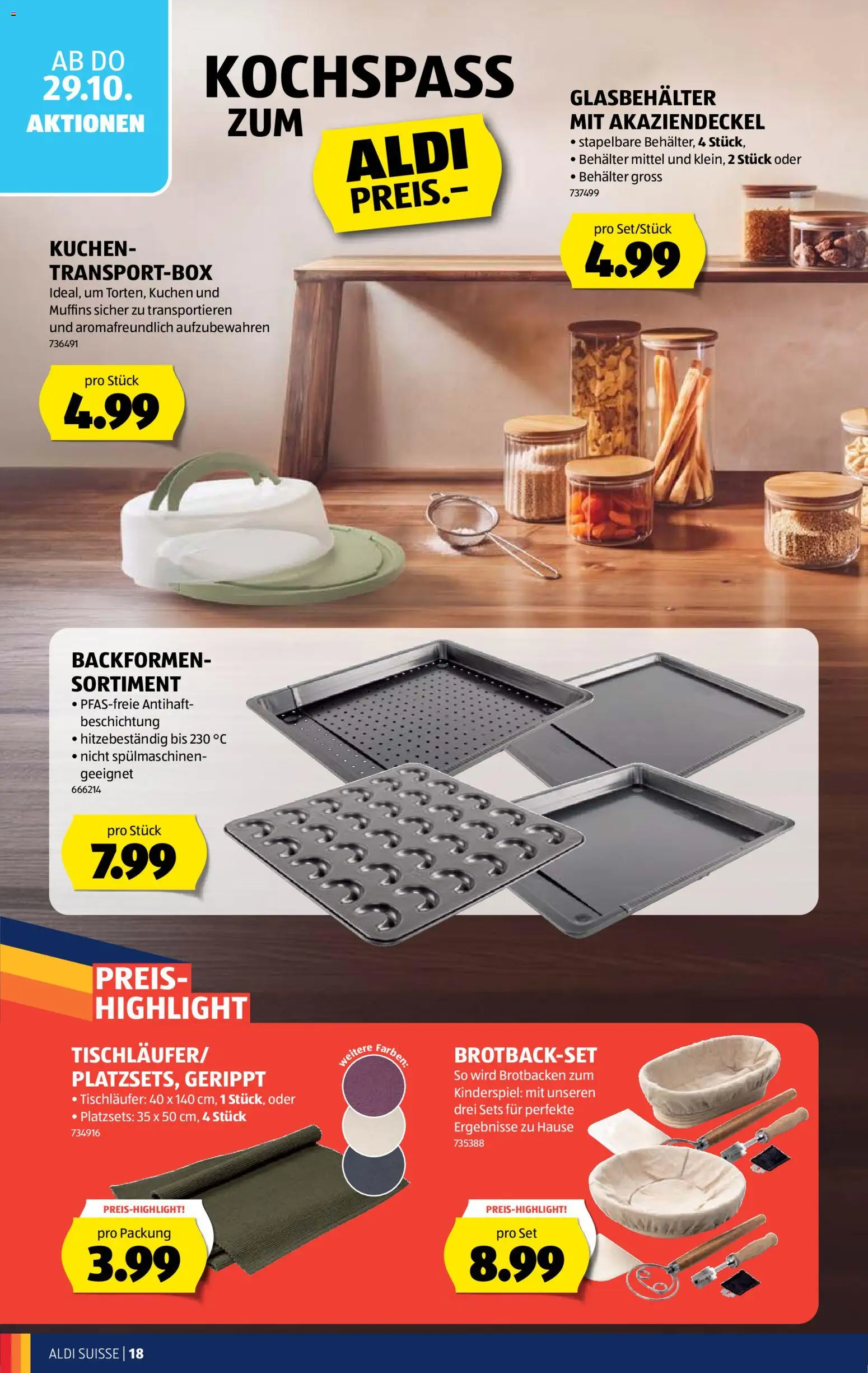 Aldi aktionen – gültig ab 29.10.2026 | Seite: 18