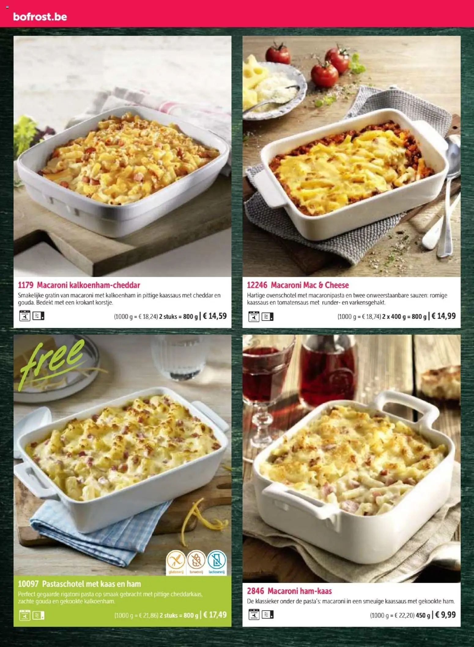 {H1} | Pagina: 100 | Producten: Ham, Macaroni, Pasta, Gouda