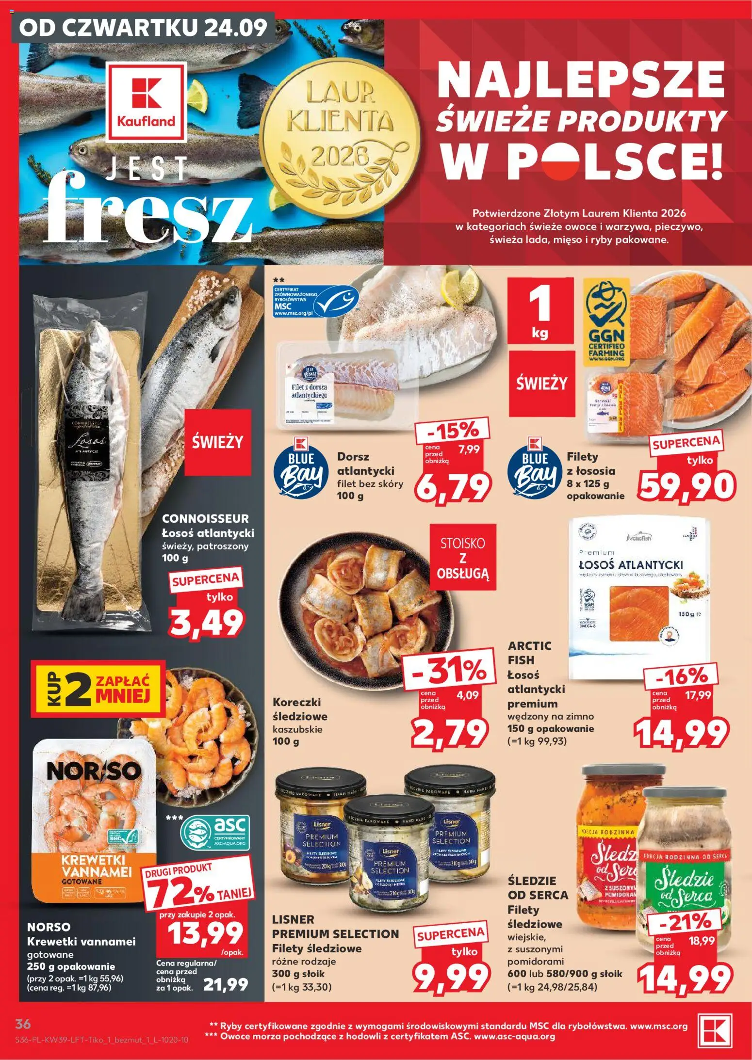 Kaufland gazetka od 24.09.2026 | Strona: 36